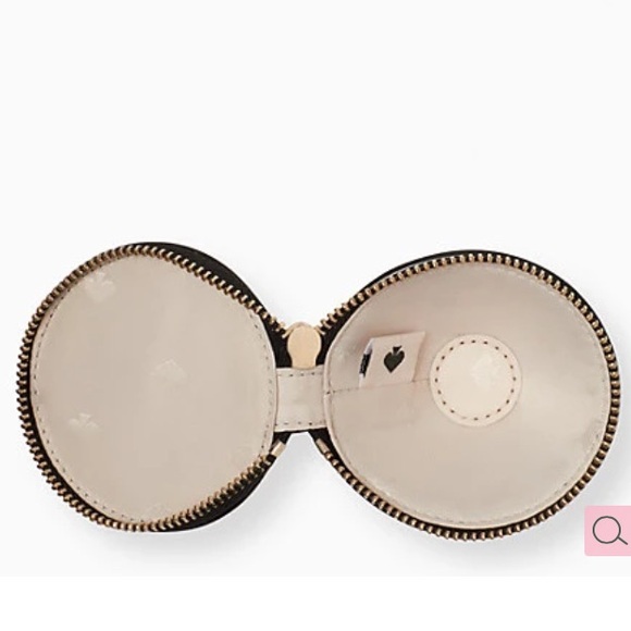 ☕️♠️Kate Spade♠️☕️Tea Party Coin Purse - Picture 2 of 12